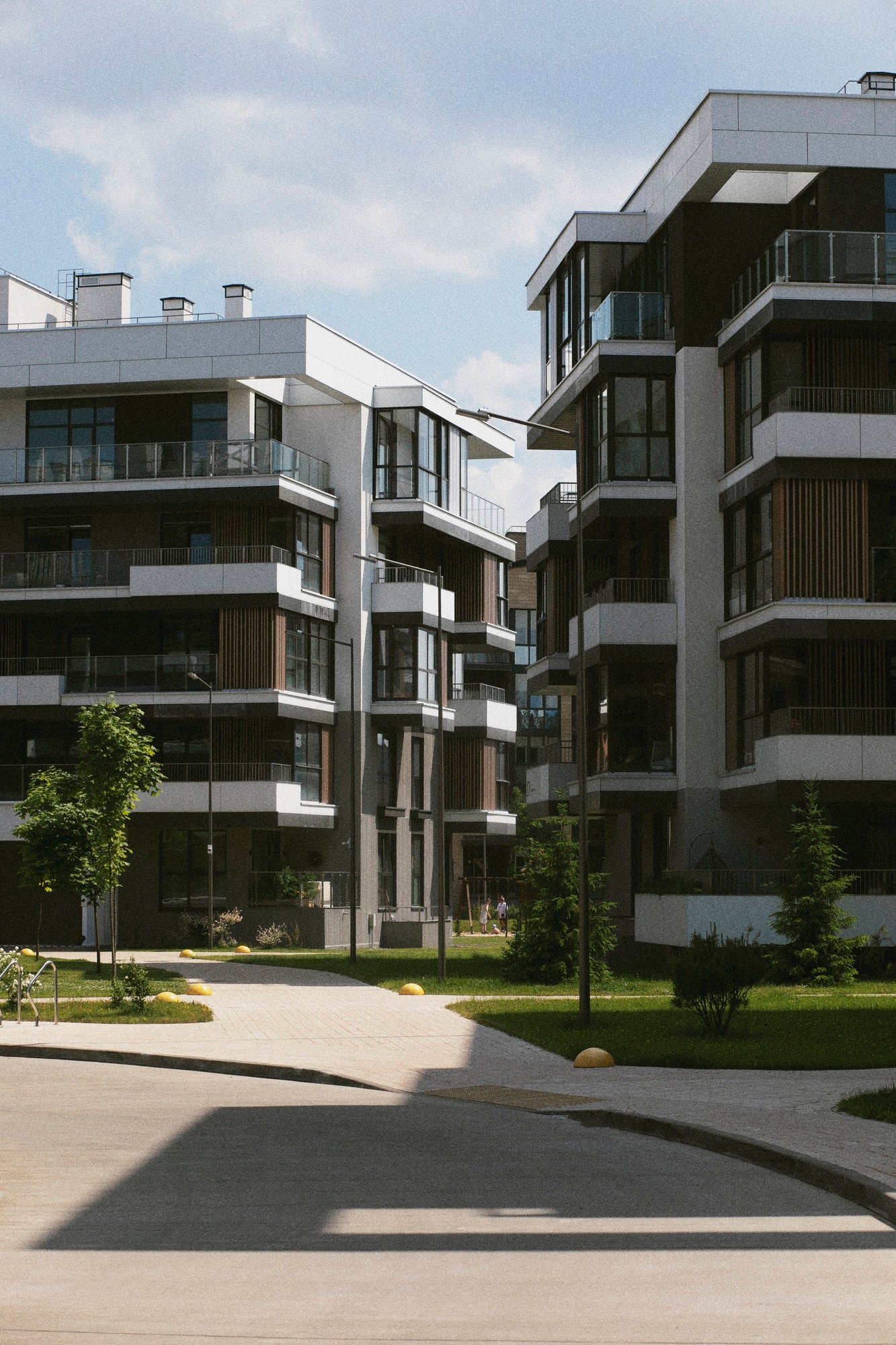 Group Housing, Townships