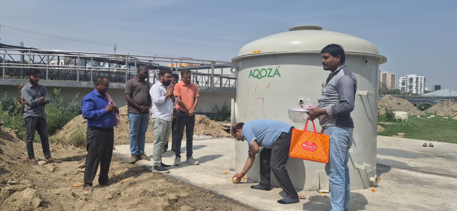 Water & Air Treatment / Odour Control Systems